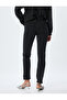High WaistSlimFit Cotton Jeans - Straight Leg Buttoned Jean - 4
