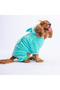 Mint Koala Small Breed Plush Jumpsuit Dog Jumpsuit Dog Outfit Cat Outfit - 3