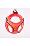Neon Pink Air-mesh Chest Collar Cat Dog Chest Collar - 3