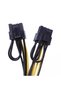 30cm 6 Pin Pci Express Female to 6+2 8 Pin Cable 30cm 6+2 Power Power Cable - 5
