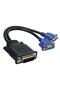 Dms 59 vga converter 59 pin 2 vga cable 59 pin dvi 2x vga cable - 3