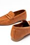 302 Tan Suede Daily Women's Ballerinas - 4
