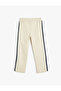 Color-Blocked Sweatpants with Elastic Waist and Comfortable Fit - 2