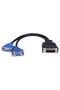 Dms 59 vga converter 59 pin 2 vga cable 59 pin dvi 2x vga cable - 4