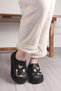 Women's High Sole Stone Sea Pool Sabo Doctor Nurse Hospital Comfort Daily Women's Slippers Shoes - 4