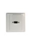 Wall Type Vga Case Socket - Vga Female Wall Type Case Socket - 3
