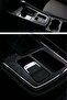مجموعة ملصقات مطلية بالزخرفة الداخلية لـ Seat Leon Mk3-3.5 باللون الأسود الكربوني غير اللامع / 2014-2016 متوافقة مع ناقل الحركة اليدوي - 4