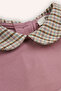 Baby Girl Baby Collared Rose Dried T-Shirt - 3