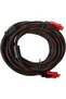 10 meters hdmi cable 10 meters braided hdmi cable - 4