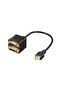 محول HDMI 2 إلى DVI محول HDMI 2 منفذ DVI محول HDMI 2x DVI