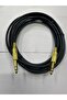 5 meters stereo amplifier cable 6.3 mm stereo guitar reed cable - 3