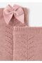 Baby Girl Bow Socks Pink 10759 - 2