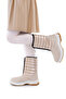 Ronel Skin Zippered Girls' Snow Boots - 3