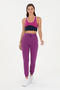 Women's Violet Sweatpants 50289539 -Vr037 - 3