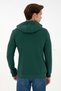 Men's Dark Green Knitted Cardigan 50295172 -Vr079 - 5