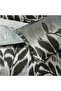 Matilda Satin Double Duvet Cover Set Green - 3