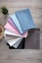Set of 2 Ecru Foot Towels - 100% Cotton Towel Mat Set - Thick & Soft - 50X70Cm - 2