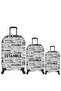 (My#79 Istanbul) LUGGAGE COVER SET FOR CABIN SIZE, MEDIUM AND LARGE.