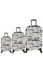 (My#79 Istanbul) LUGGAGE COVER SET FOR CABIN SIZE, MEDIUM AND LARGE. - 3