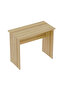 Modern MP1 Study Table 90x45 Plain Desk, Executive Desk, Computer Workstation Coco Bolo