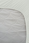 100% Cotton Fitted Sheet - 100X200 cm - 30 cm Edge Height - Organic and Comfortable - 6