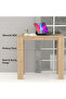 Modern Study Desk Support, Modern Executive Desks Ideal for Office, Home - Light Imperia - 3