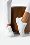 Genuine Leather Women's Casual Sneakers