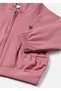Baby Girl Fleece Jacket Dusty Rose 2485 - 2