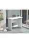 White ST Study Table for Home Schools 90 cm - 3