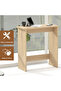Study Desk with Foot Rest Support, Executive Desks Ideal for Home and Office - Light Imperia - 4