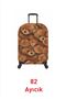 (My # 82 Teddy Bears) Case for a Luggage - 8
