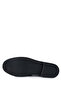 Men's Genuine Leather Black Leather Loafer Shoes - 4