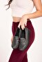 Genuine Leather Anatomical Sole Buckle Detailed Comfortable Shoes Esfa.2086 - 7