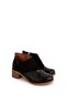 Women's Genuine Leather Classic Heeled Boots Anl.2790 - 5