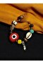 Handmade Ceramic Evil Eye Beaded Women's Bracelet - 3