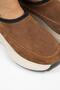 Adela Women's Genuine Leather Sabo Tan Slippers - 4