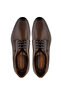 Men's Genuine Leather Brown Casual Shoes - 5