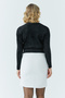 Beard Color Crop Women's Sweater - 5613 - 6