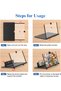 Mobile Phone Screen Enlarger - Cell Phone Magnifying Projector for Movies, Videos, and Games - 5