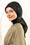 Women's Small Checkered Soft Scarf - 2