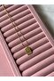 Embossed Vintage Steel Tarot Luck Necklace - 2