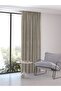 Home Daily Series Stone Color Island Background Curtain - 3