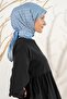 وشاح نسائي ناعم بنمط التوليب - 4