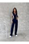 Women's Trimmed Tracksuit Set Modal Fabric / Women Tracksuit Modal Fabric - 3