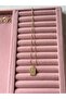 Embossed Vintage Steel Tarot Luck Necklace