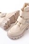Love Water Resistant Velcro Parachute Fabric Girl's Boots - 2