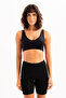 Seamless, removable padded, supported bra black women's laser bra - luna - 3