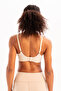 Seamless Gathering Bra with Removable Pads and Support Women's Laser Bra - Flux - 2