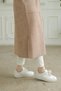 Hooded Long Zippered Cap with Elasticated Sleeves Mink 24Kt502 - 4