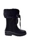 W10239-002 Campera Charol Soft Negro Children's Boots